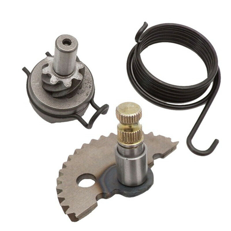 For 50CC GY6 139QMB Scooter ATV Kick Start Kit Complete Gear Shaft Spring PDDAU