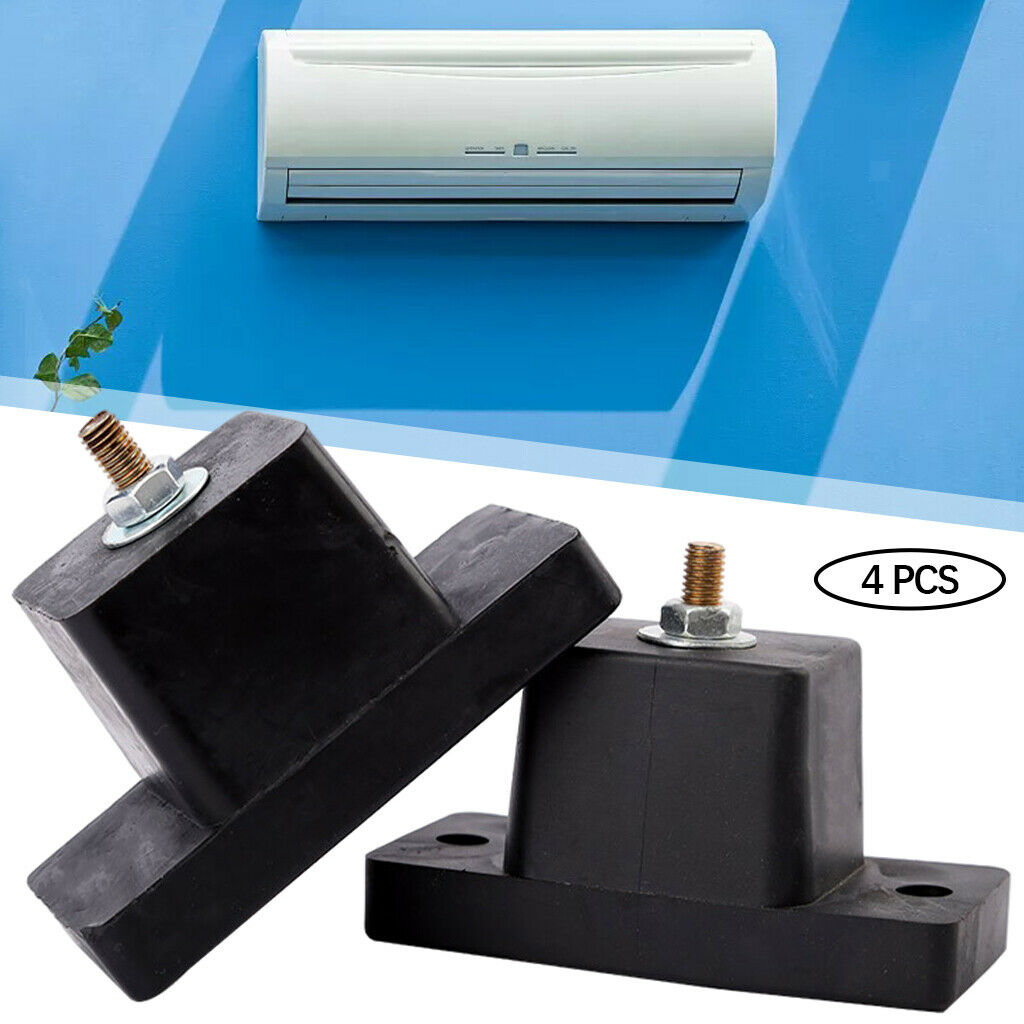 Shockproof Base Mat Rubber for Outside Balcony Air Conditioner