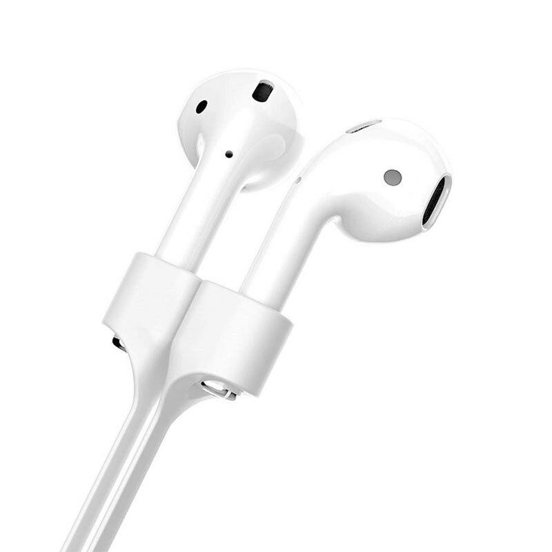 Strap Magnetic Anti-loss for Headphones Wireless i7 White New