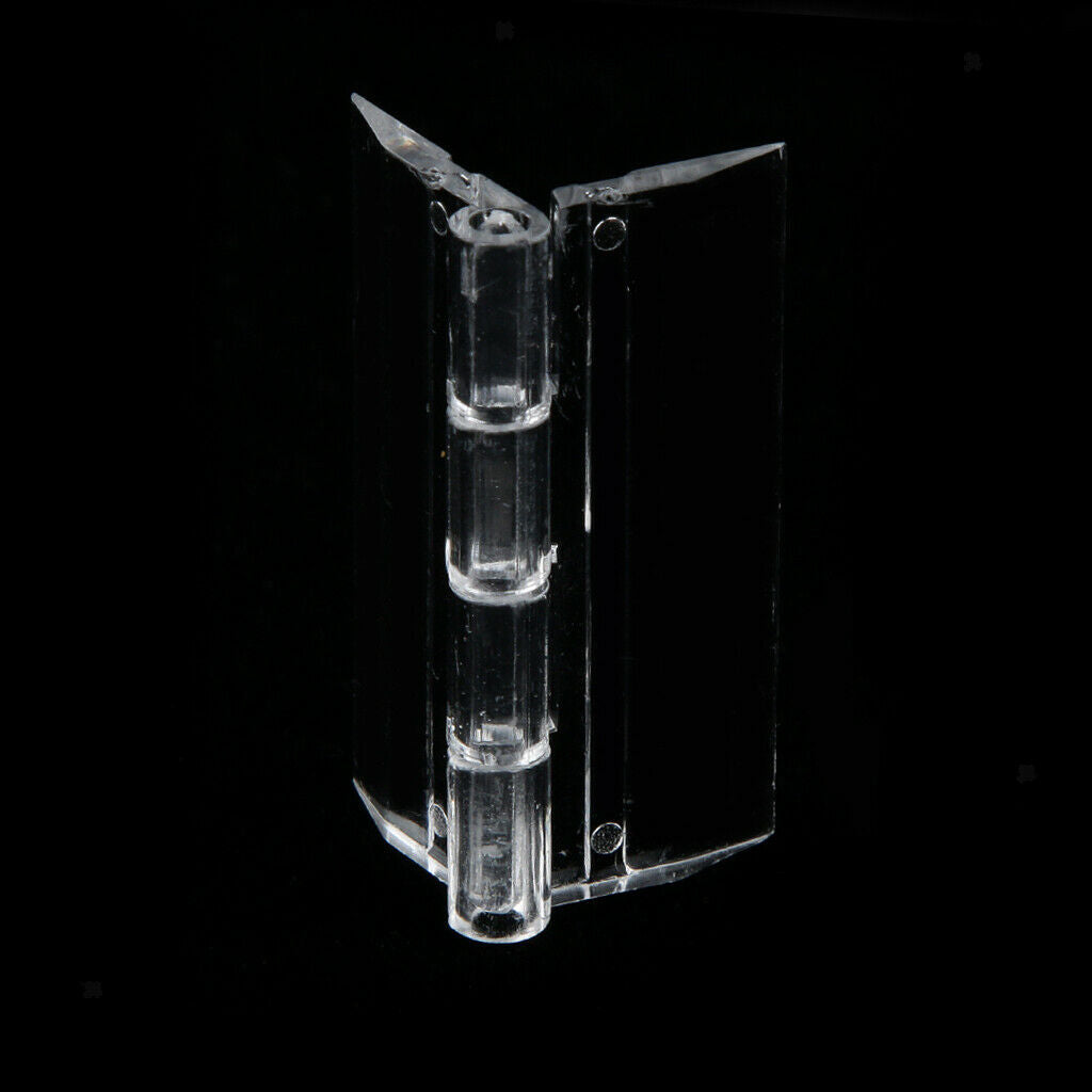 Acrylic Hinge Clear Transparent Acrylic Hinges