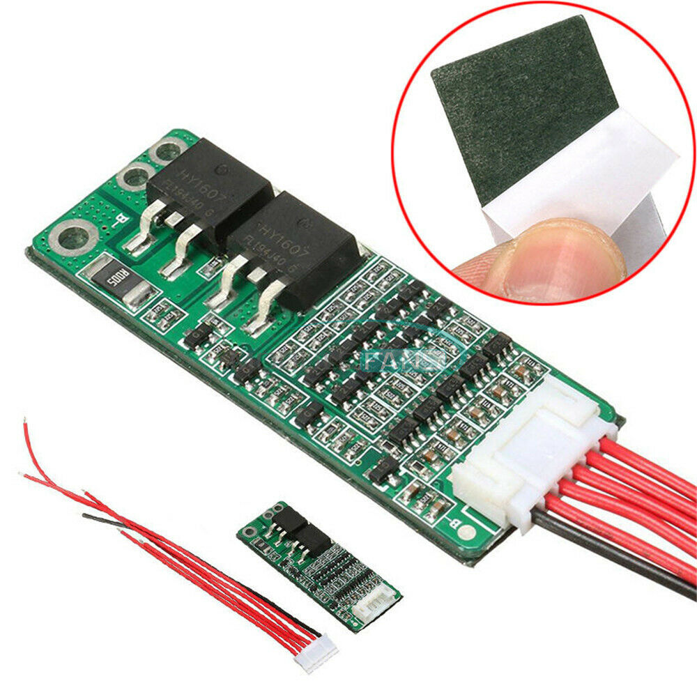5PCS 5S 15A 18650 Li-ion Lithium Battery Charger Protection Board BMS 18V 21V