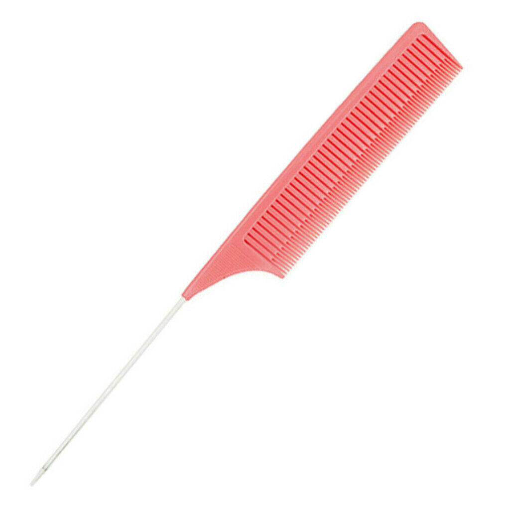 ABS Plastic Fine Weave Highlighting Foiling Hair Comb Styling Hair Combs