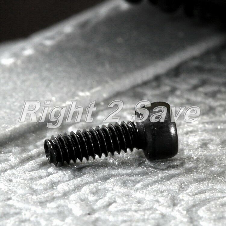 100X Hex Socket Head Scews Bolts Stainless Steel Knurled Cap Fasteners M2 x 6mm