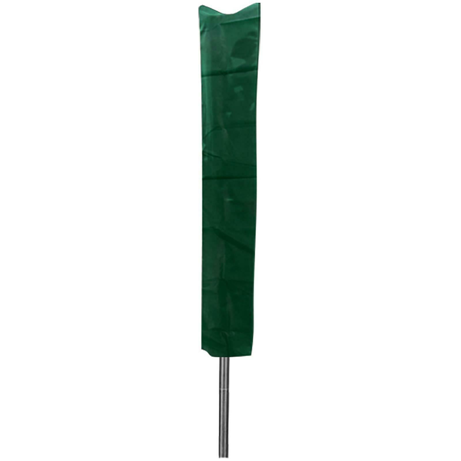Silverline Rotary Washing Line Cover Garden Parasol Umbrella Waterproof
