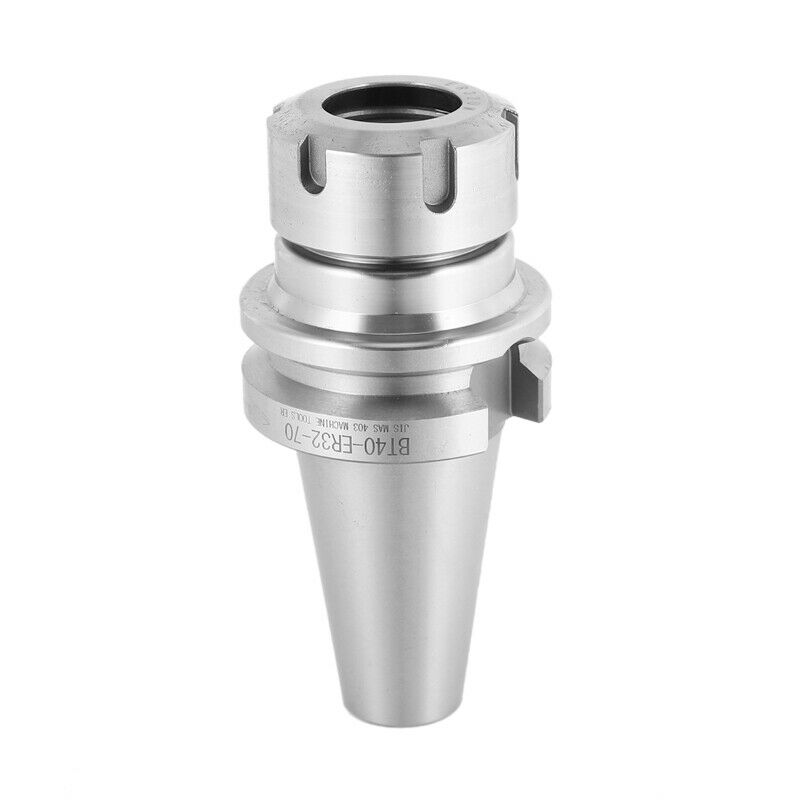 BT40 ER32 70 Sp Collet Chuck CNC Toolholder Milling Lathe Cutter CNC 45 Steel M9