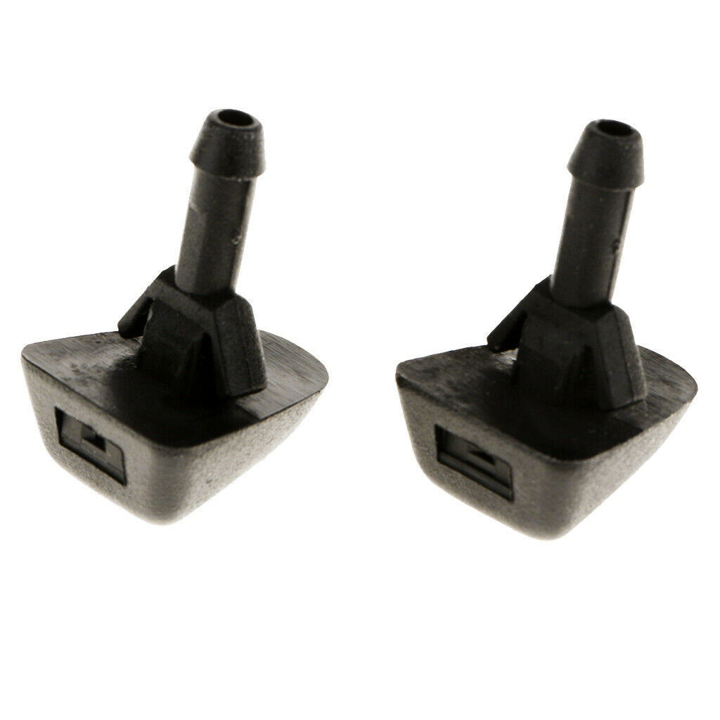 2x Windshield Washer Wiper Water Spray Nozzle for Volvo C30 C70 S40 V40 S80