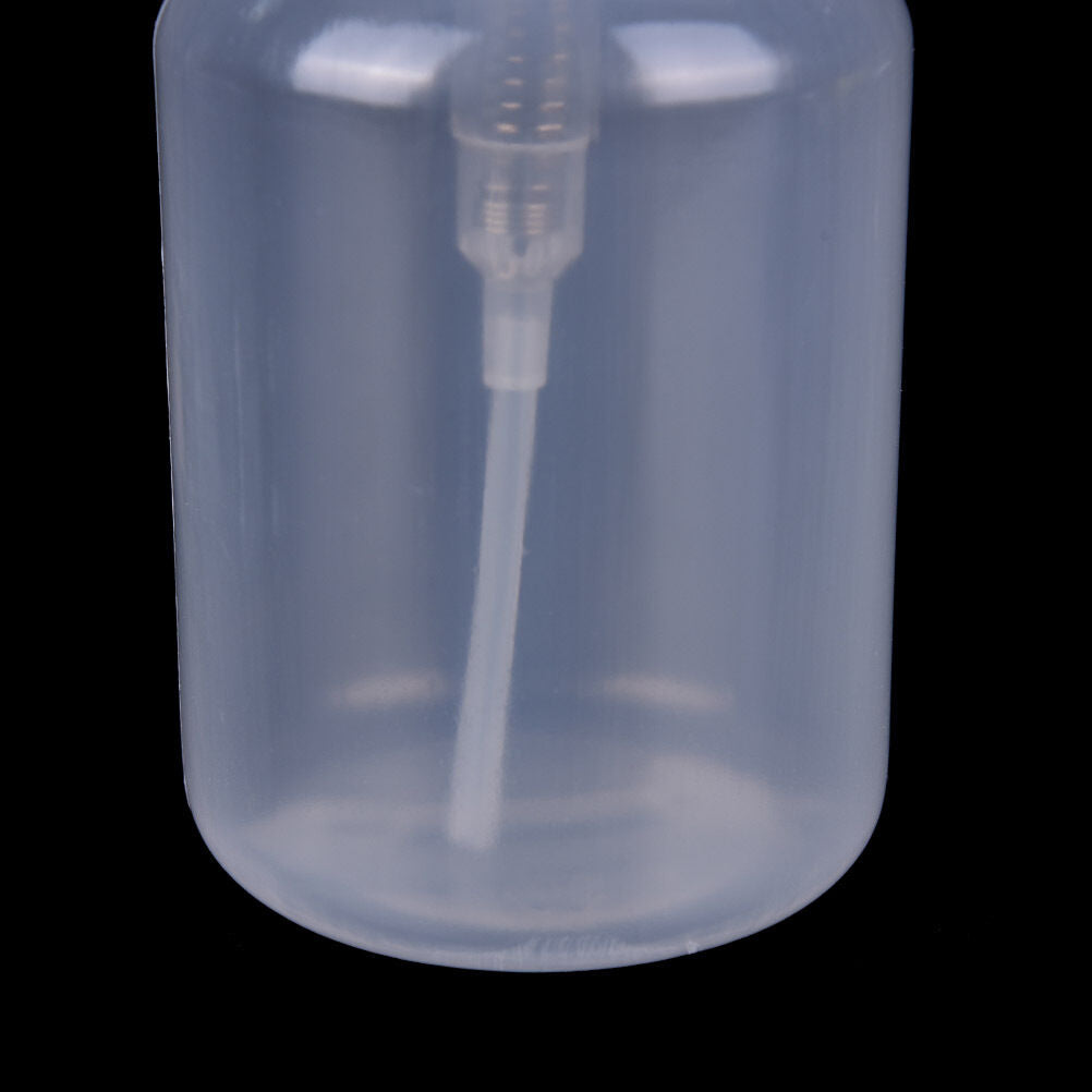 Clear Nail Art Pump Dispenser Acetone Polish Remover Alcohol Liquid Botth3A NC