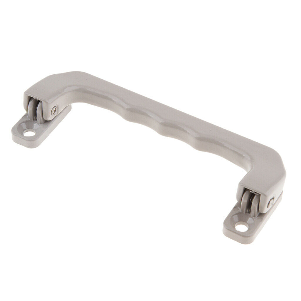 5" Foldable Aluminum Boat Transom Door Hatch Grab Handle Hand Rail