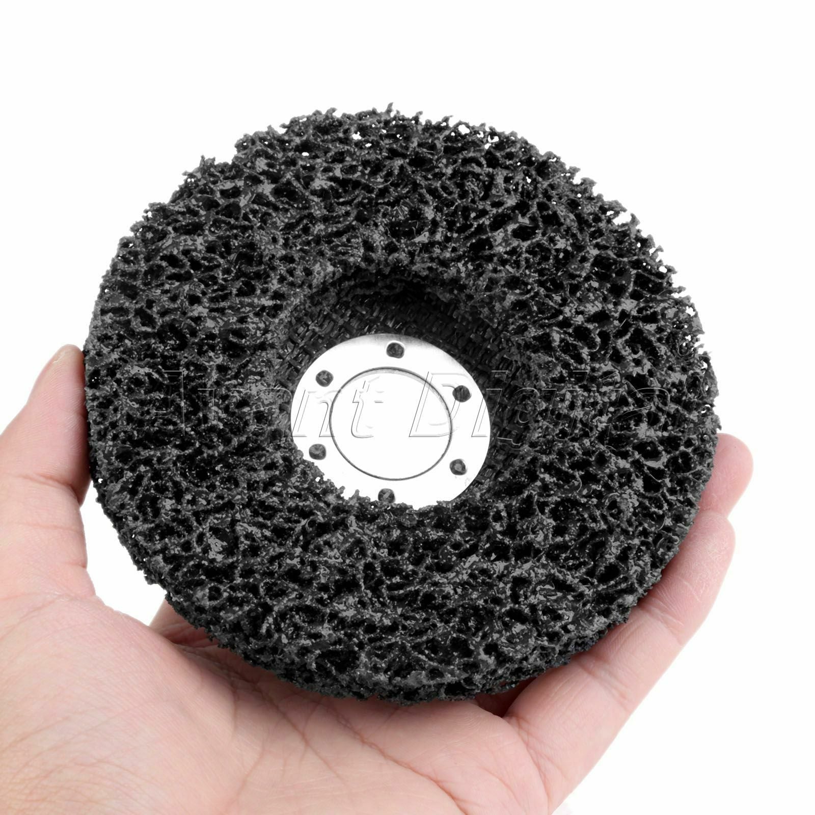 115mm Disc Wheel Paint Rust Removal Clean Polishing Surface Angle Grinder Safety