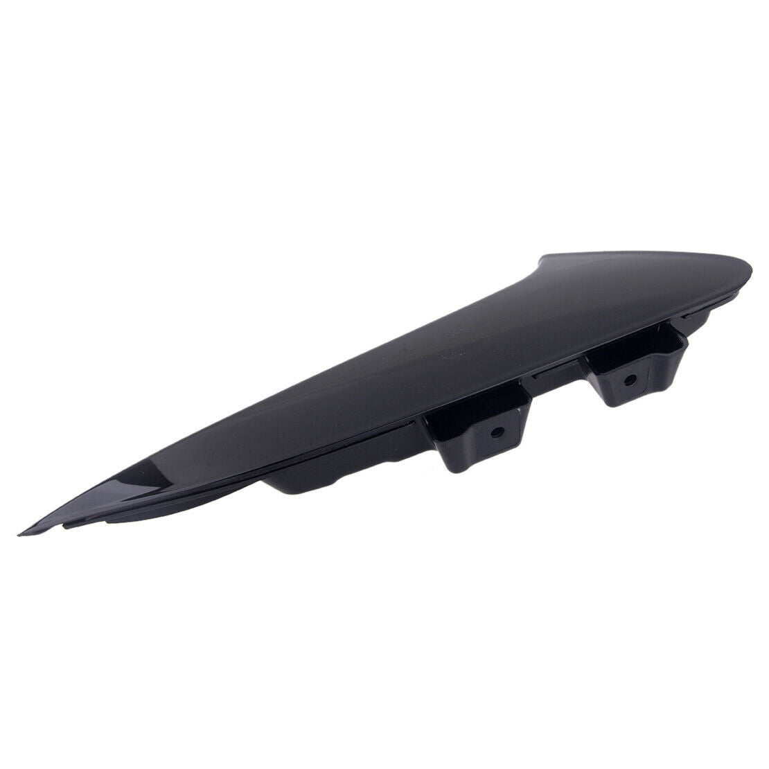 Rear Bumper Side Canards Splitter Fins Body Spoiler fit for Benz CLA250 CLA35