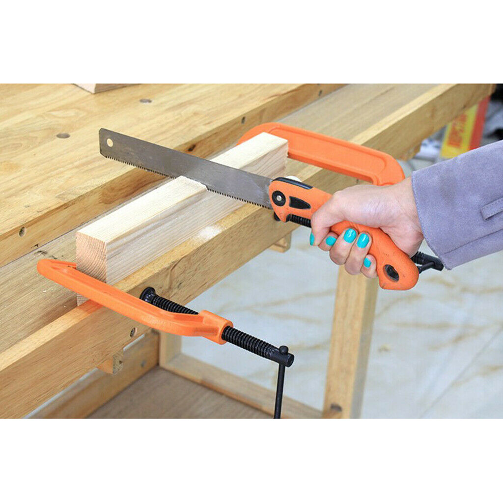 2pc Thickening Type Clamp Woodwork Clamp Withstand Pressure High Blessing