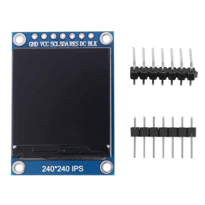 1.3 Inch Ips  Tft St7789 Drive Ic 240 x 240 Spi Communication 3.3V Voltage SpiP7