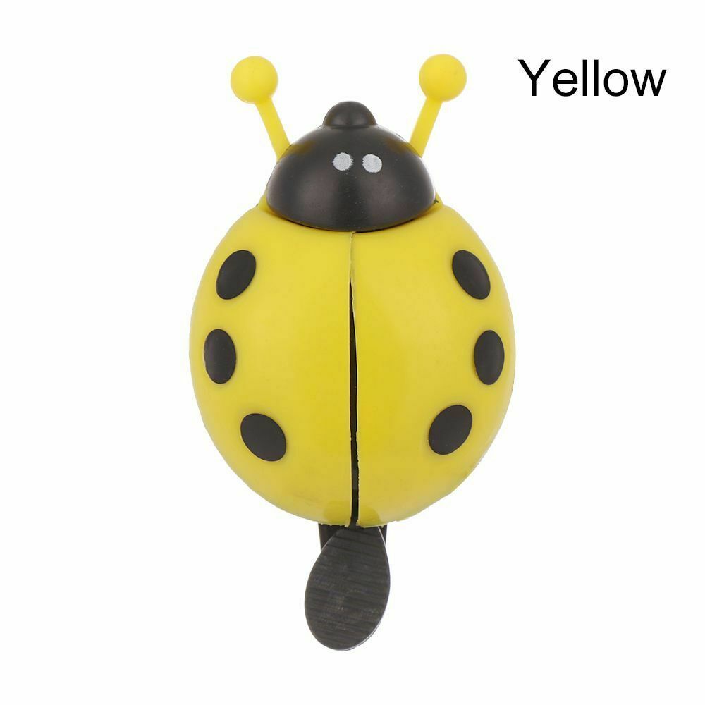 Kid Beetle Horn Bike Alarm Ring Handlebar Lovely Ladybug Bicycle Bell