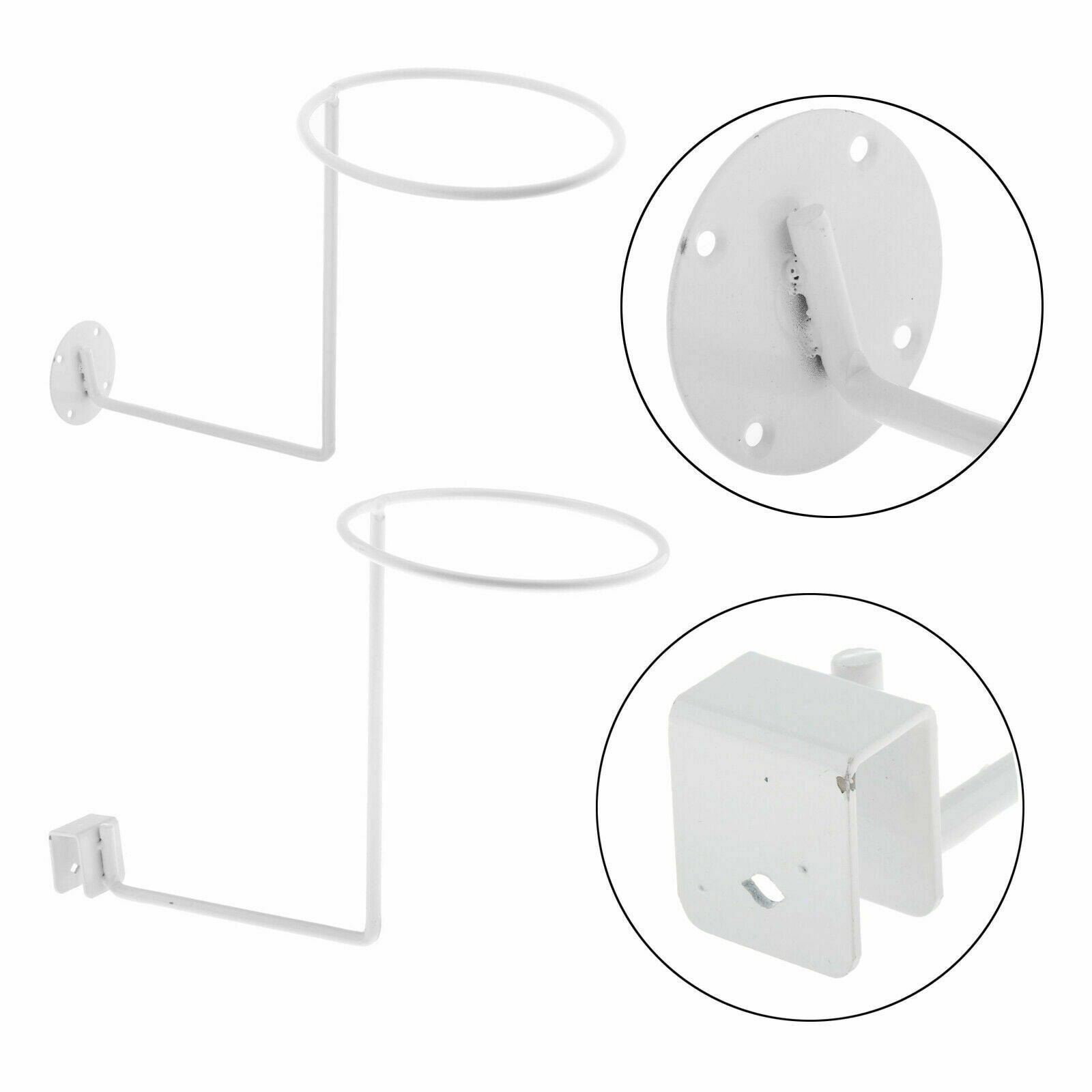 4pc Motorcycle Helmet Holder Bags Rack Hanger Showing Motorcycle Accessory