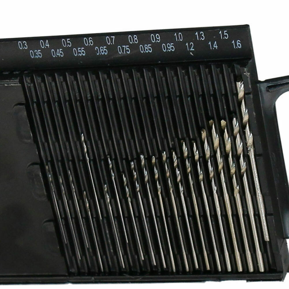 1Pcs Manuelle Aluminum Manual Drilling 20 Pcsmini Hss-Spiralbohrer Drill Bit Set
