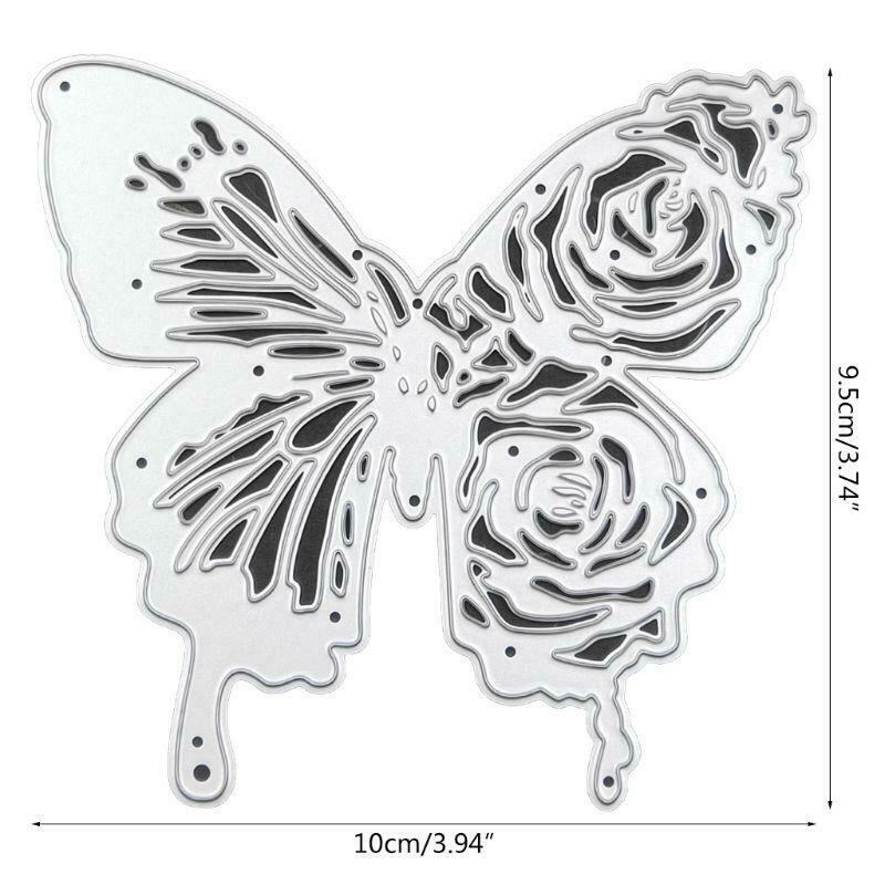 Le Papillon Metal Cutting Dies Stencil Scrapbooking DIY Album Stamp Paper Art
