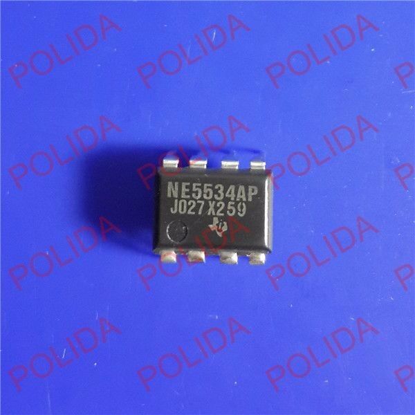 5PCS OP AMP IC TI DIP-8 NE5534AP NE5534APE4 NE5534A