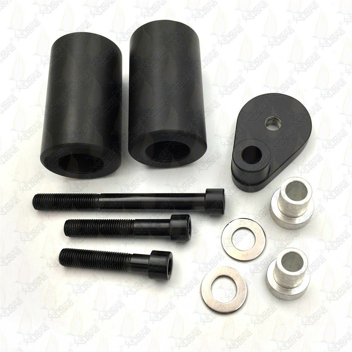 Frame Slider Protector For 2001-2003 Suzuki Gsxr600 2000-2003 Gsxr750 black