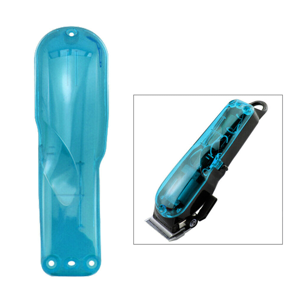 DIY Back Housing Protective Cover for   8148 Cordless Clipper Sky Blue