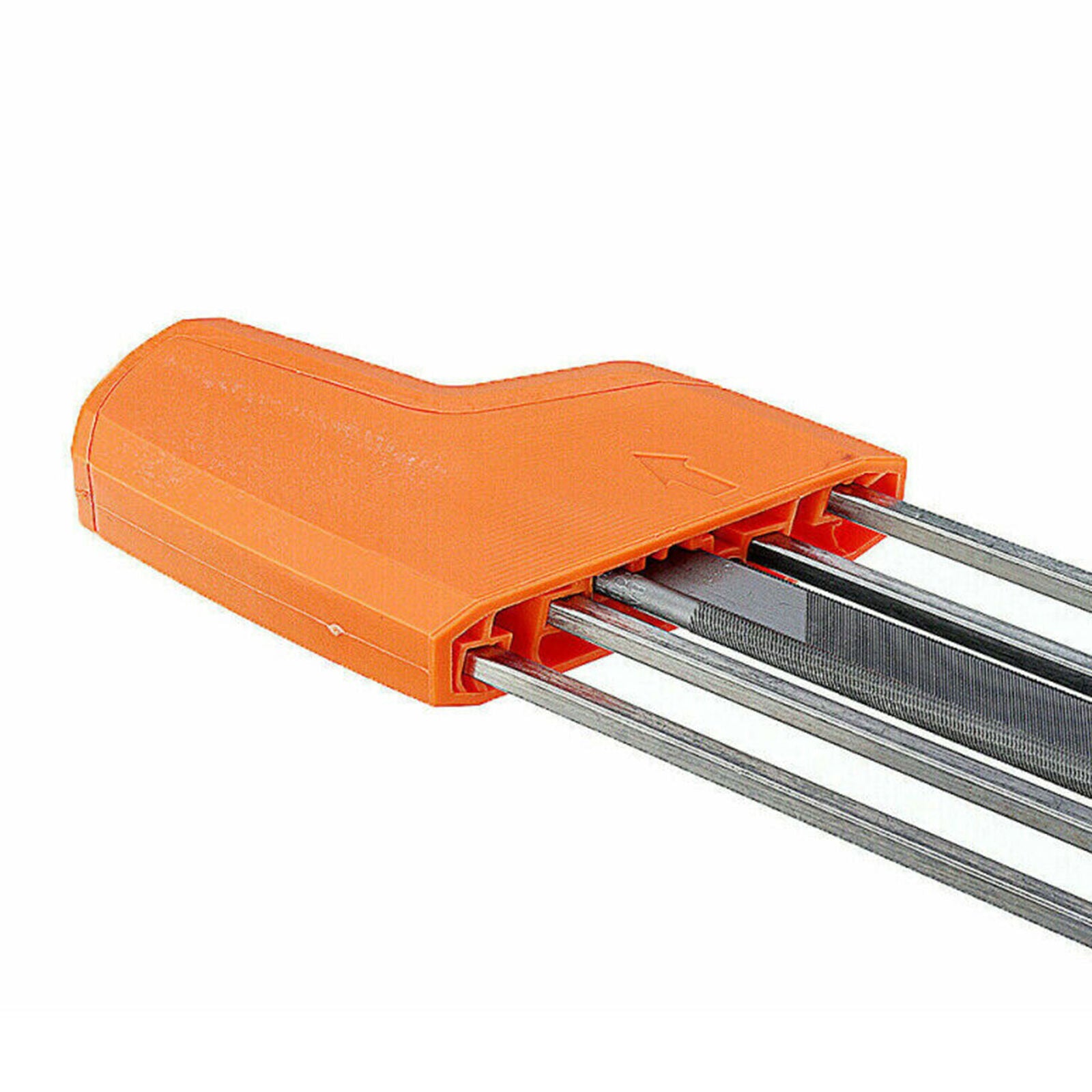 For 56057504303 2IN1 Chainsaw Chain Quick Sharpener Metal File 3/8" 4.0mm