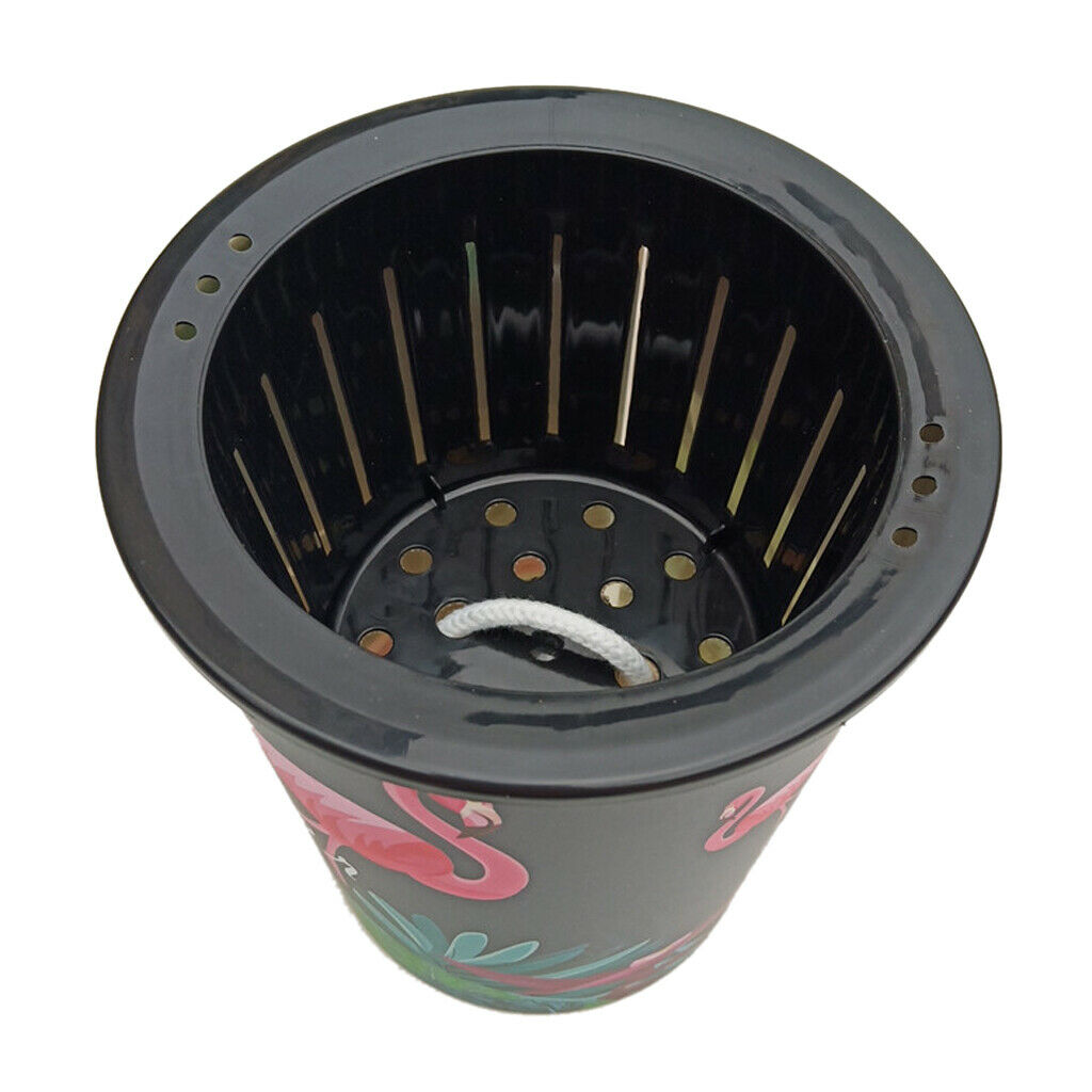 Self Watering Planter Pot Cup-shaped Flamingo