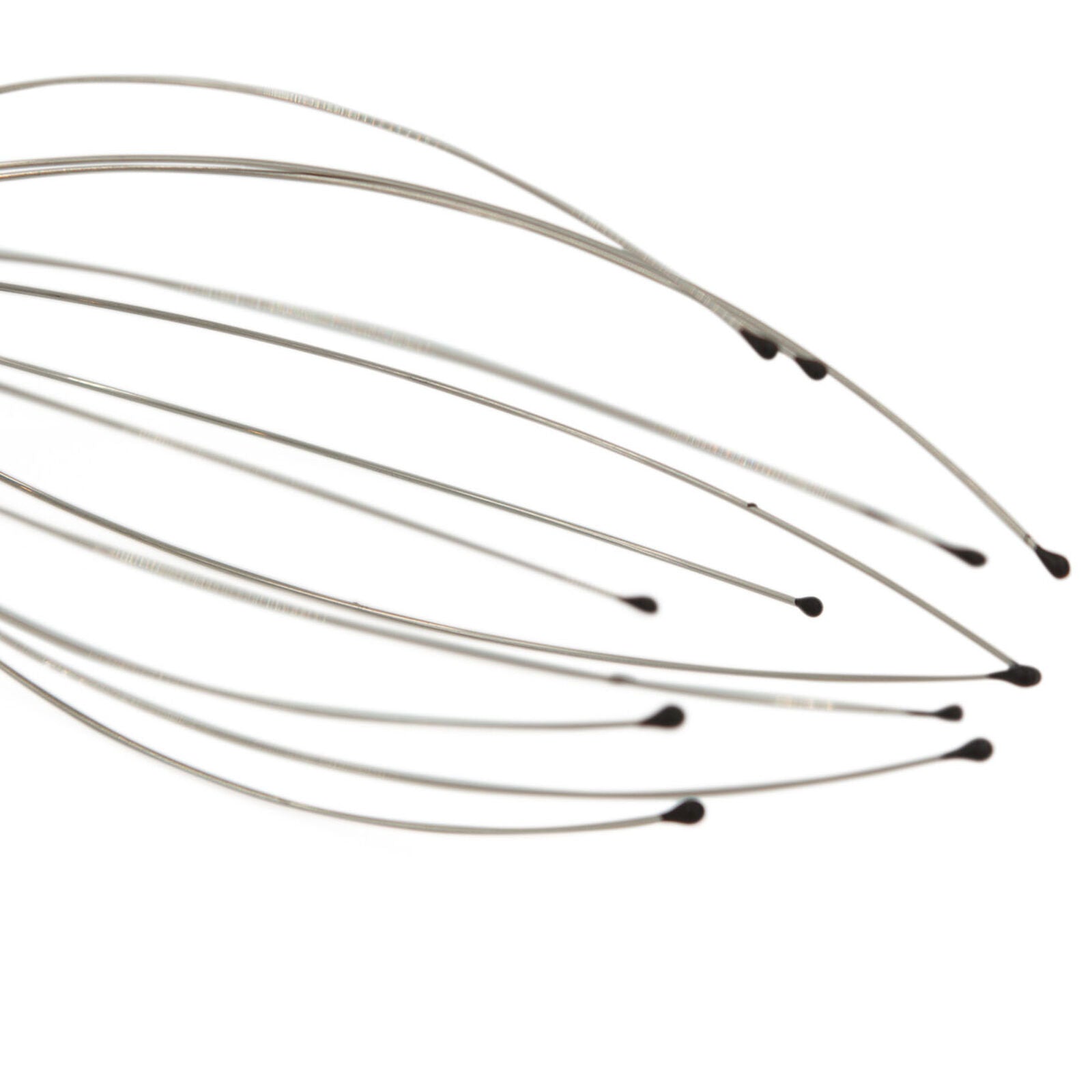 1PC Blue Vibrating Head Massager Handheld Stress Relief Hair Scratcher