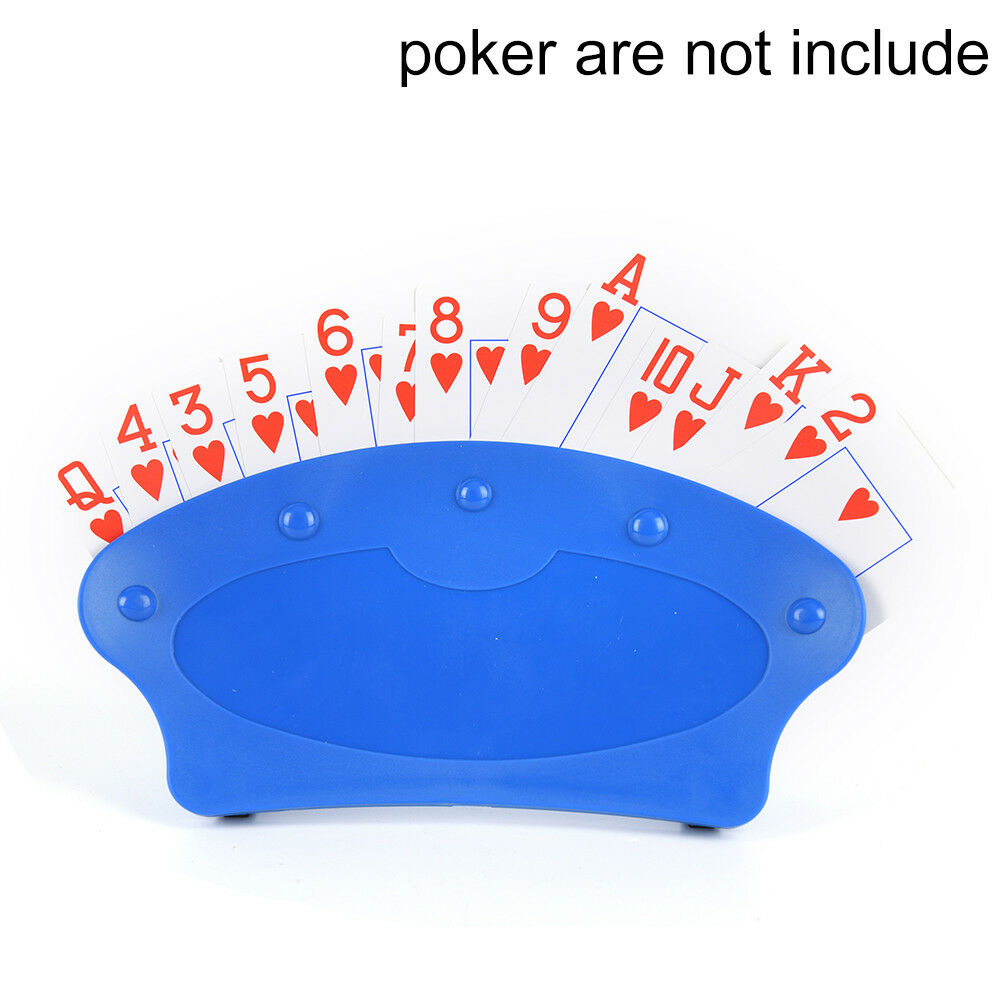 Playing card Holders poker base game organize hands for easy play poker stand BD