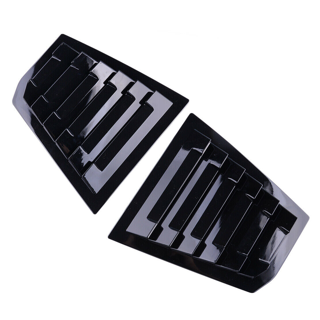 Side Vent Window Scoop Louver Cover Trim Fit For Chevrolet Cruze 2016 to 2019