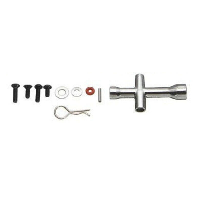 270PCS Special Repair Tool & Screws Box Set for 1/10 RC Car Variety of Sizes Kit