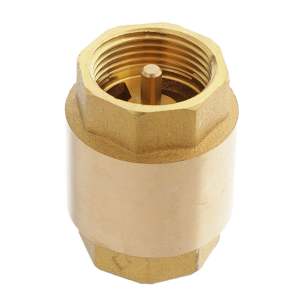 One Way Non-return Check Valves Water Air Gas Pump Accessories 3/4 Inch