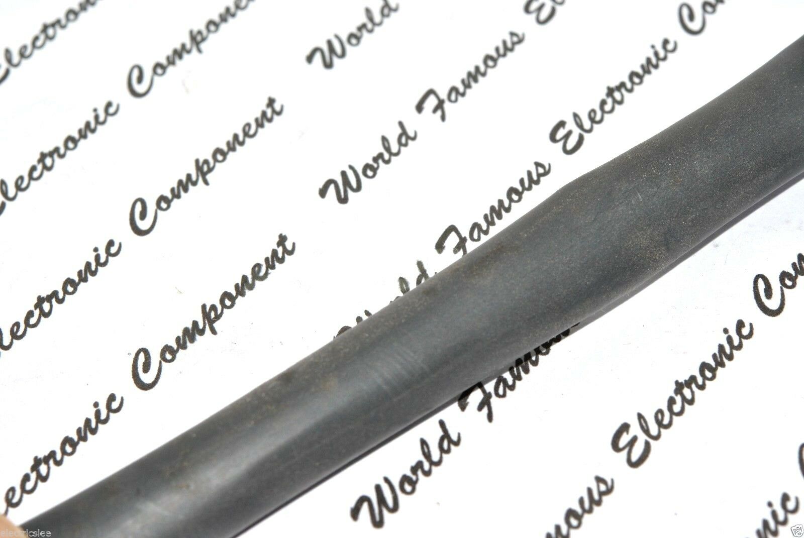 1 meter (1m) - Raychem RNF-100-  3/8" (2:1) Black Heat Shrink Tubing - M23053