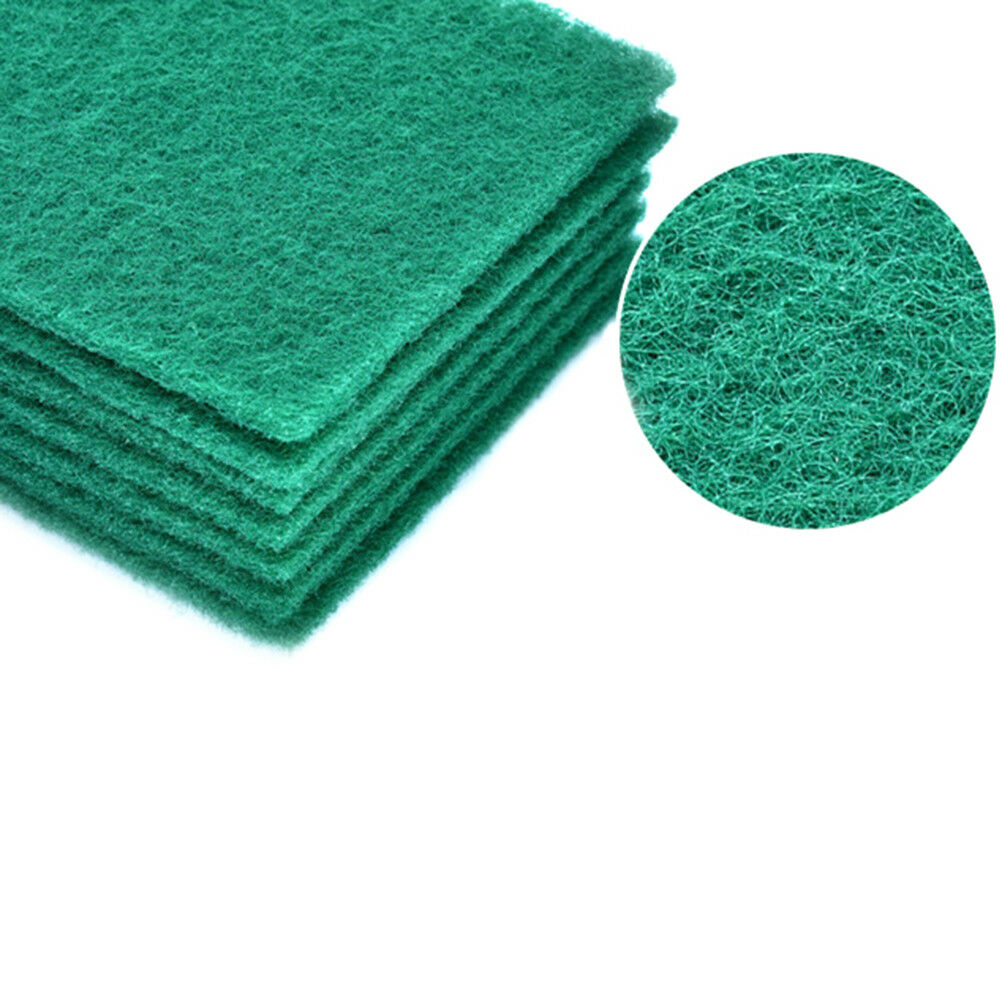 5pcs scouring pads cleaning cloth dish towel green home scour scrub seYU.l8