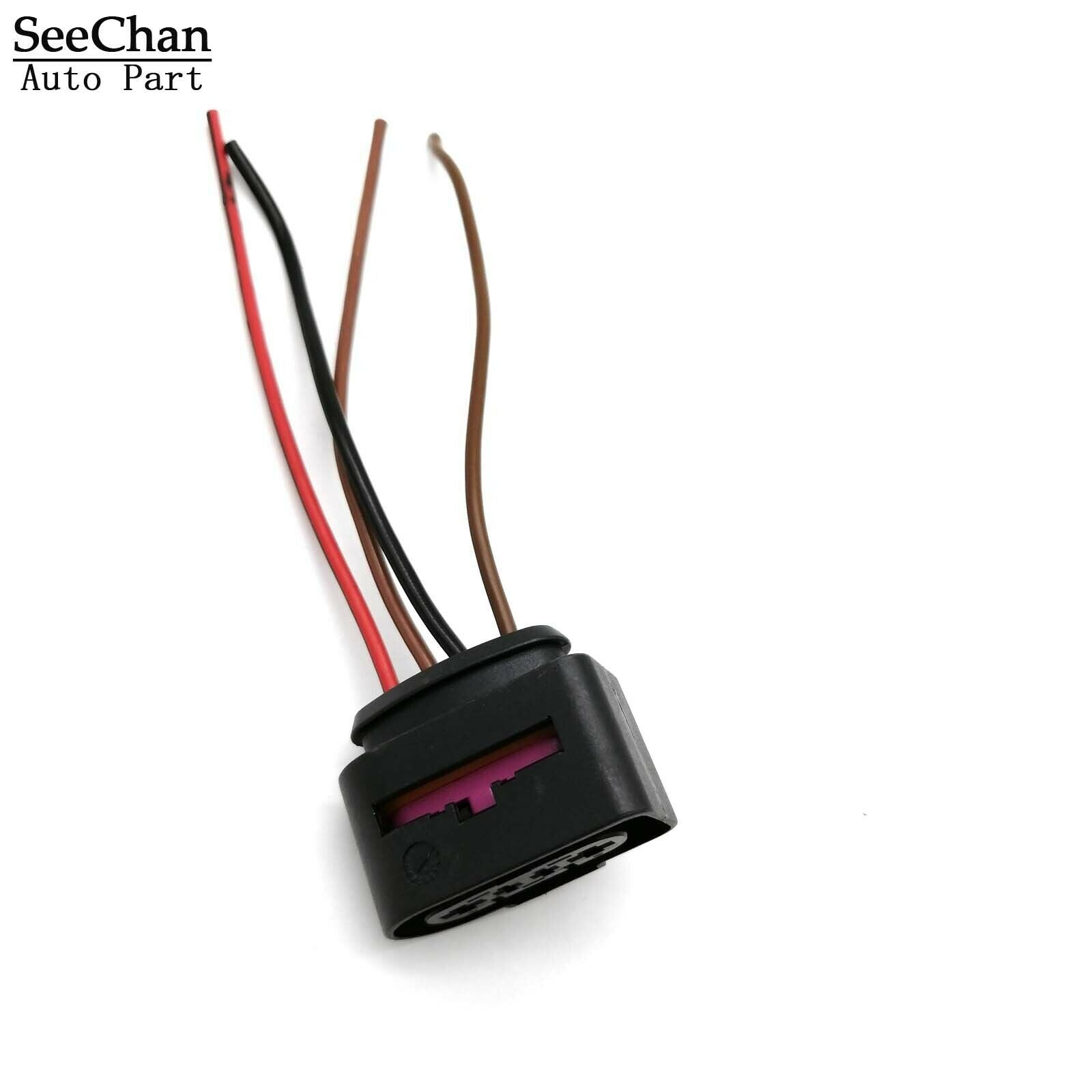 Fit For Audi A6 S6 C5 99-04 Allroad 4PIN Fuel Pump Wiring Plug Pigtail 1J0919231