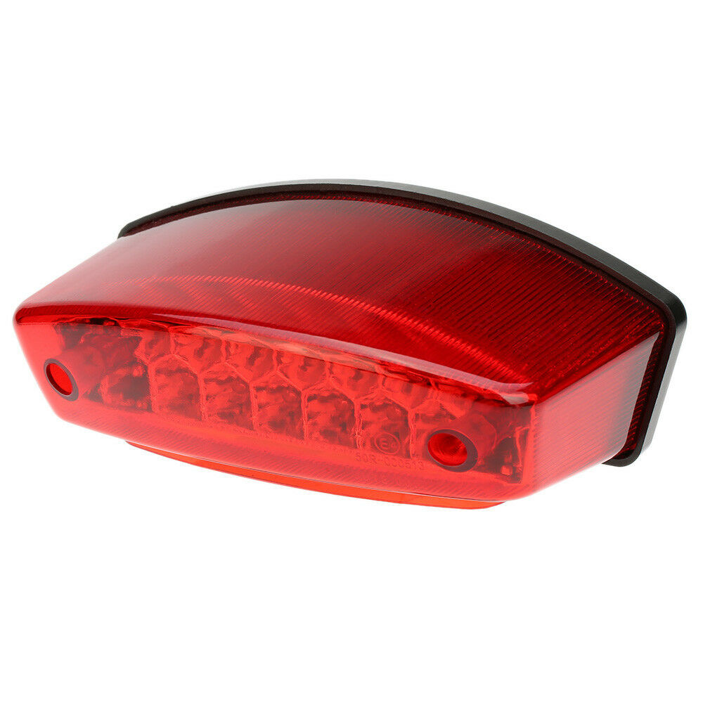 Universal 12V 21 LED Motorcycle Rear Tail Brake Light License Number Plate Lamp