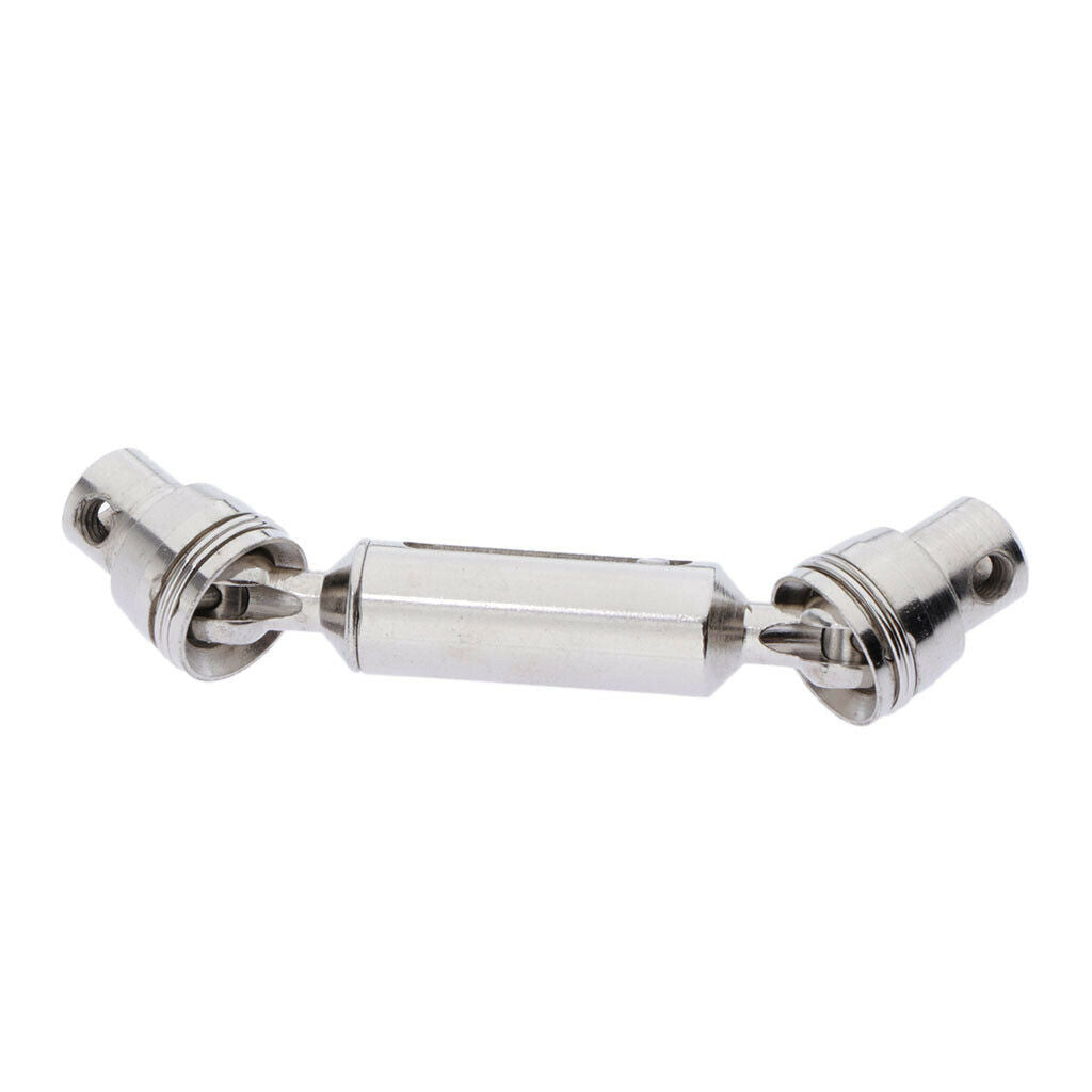 2pcs / Set Drive Shaft PTO Shaft Accessories For 1/16 WPL B14 B24 MN35 MN66 Q62