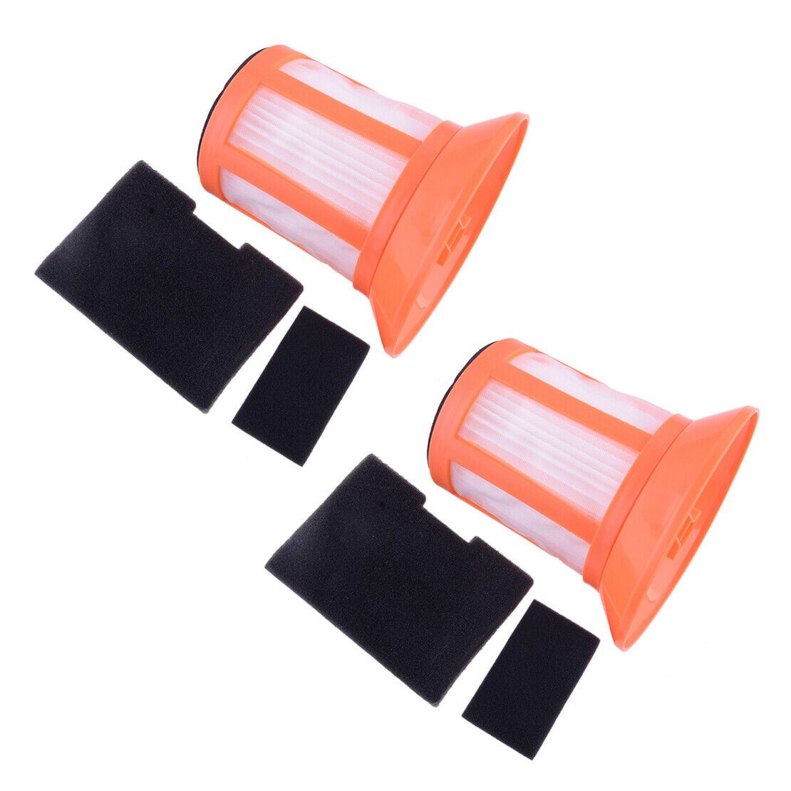 2Set Filter Fit For Bissell Zing Bagless Canister 6489 64892 64894 34Z1 #2031532