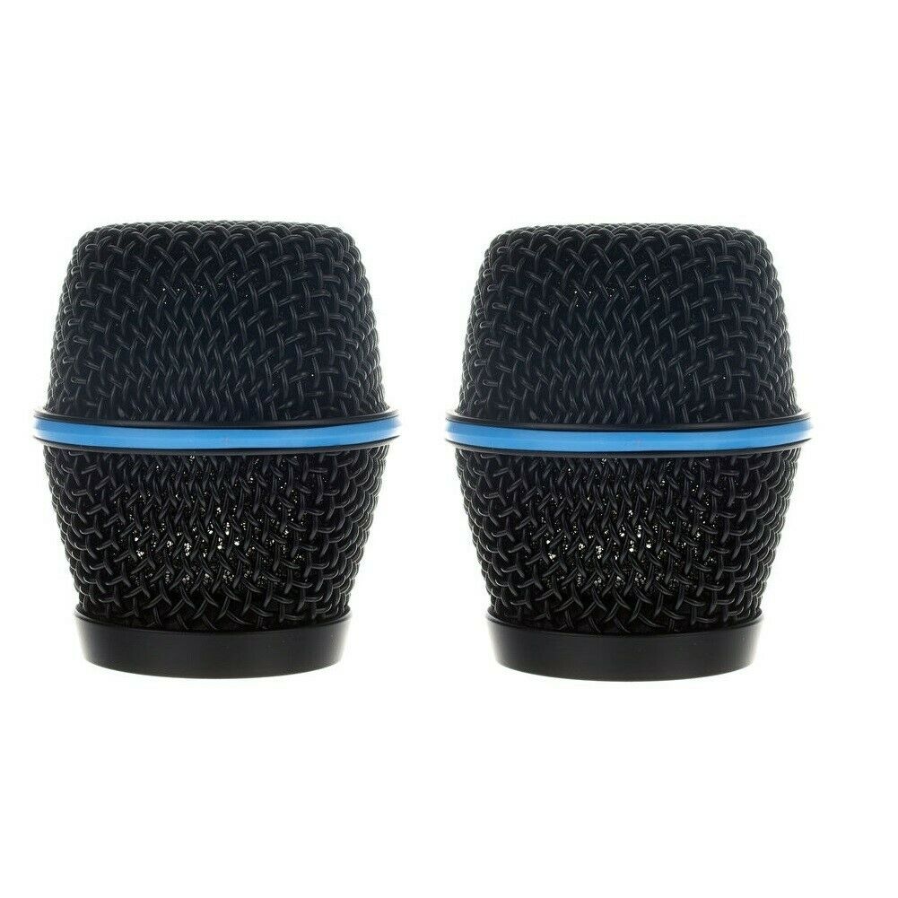 Replacement Black Beta87 Microphone Grille For SHURE Microphones Beta87A 2 Pack