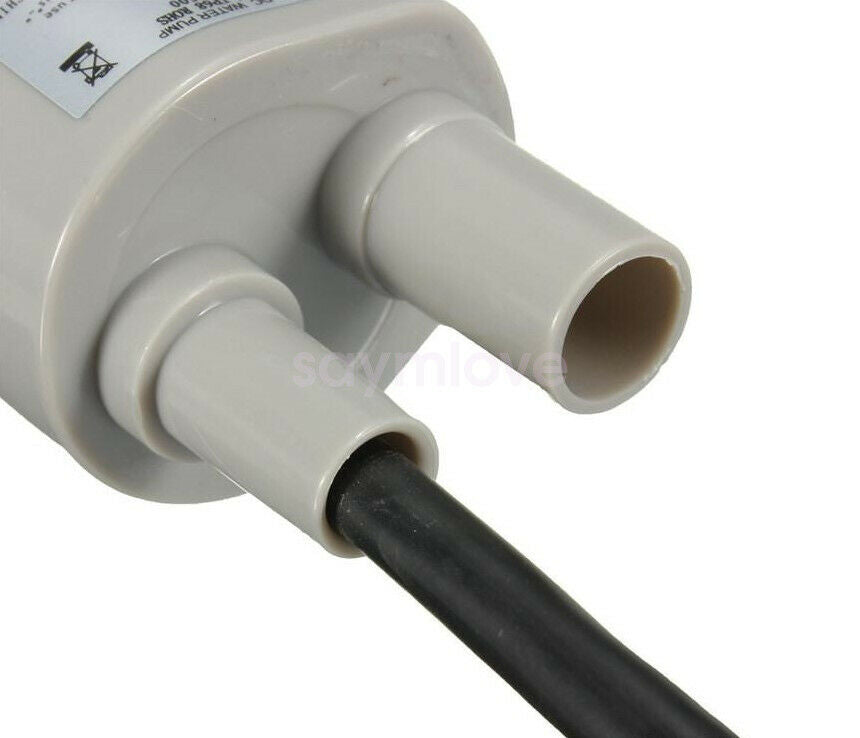 DC 12V Submersible Pump Immersible Pump Under Water Pump Bath Pump 600L/H 5M
