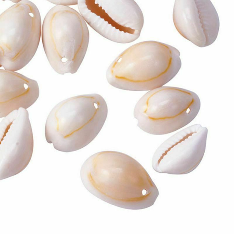 50pcs Shell Beads for Women jewelry Bracelet Necklace Earring Making DIY