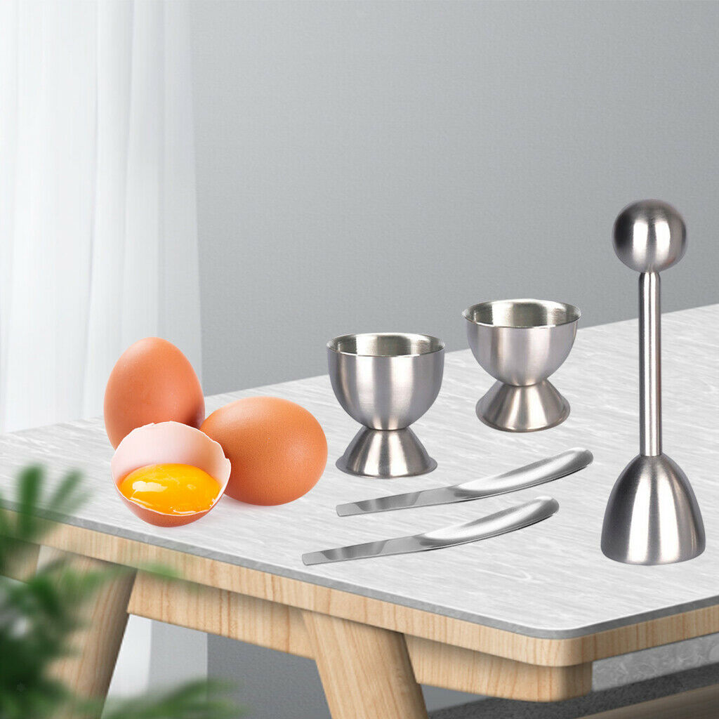 Pack of 5 Egg Topper Egg Shell Opener Cutter Soft Boiled Eggs Gadgets