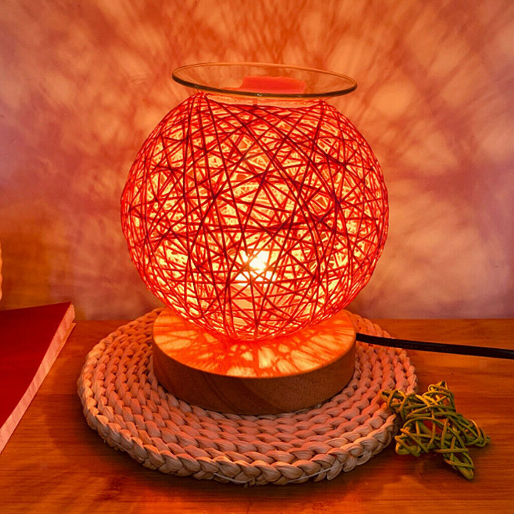 Wax Melt Burners Electric Wax Warmer Fragrance Burner Table Lamp Dimmable
