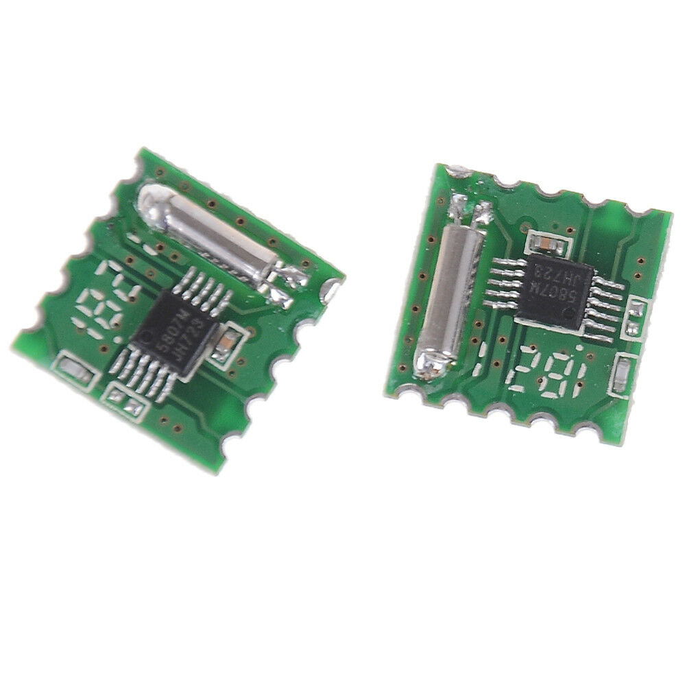 2x RDA5807M module I2C fm Stéréo radio sans Fil RRD-102V2.0 | arduino st.l8
