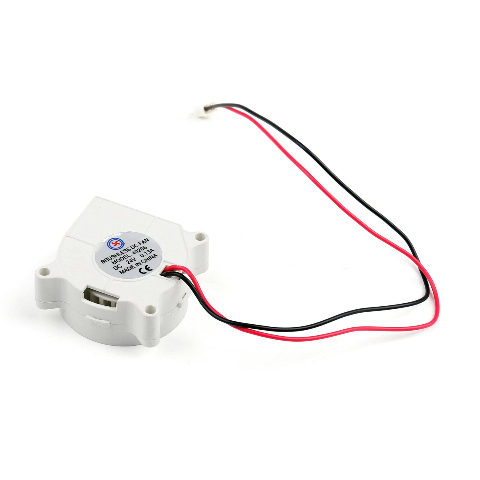1Pcs Brushless DC Cooling Blower Fan 24V 4020s 40x40x20mm 0.13A Sleeve 2 Pin  CA