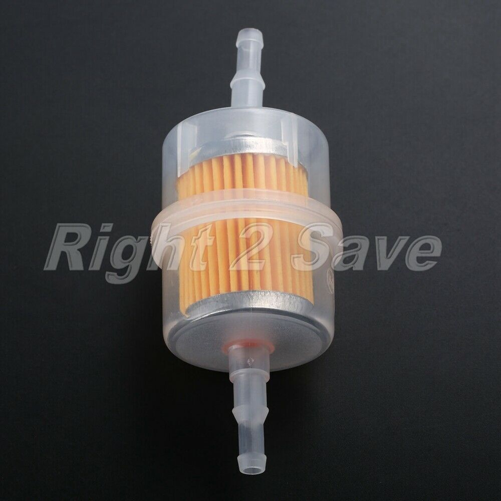 Universal Motorcycle 6mm 8mm Pipe Large Inner Oil Gas Fuel Petrol Filter Cleaner