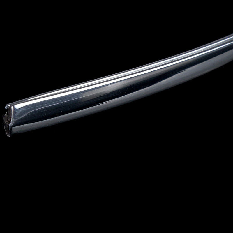 1 Roll 6M Car Door Moulding Strip Chrome Car Body Door Edge Moulding Trim Str Kt