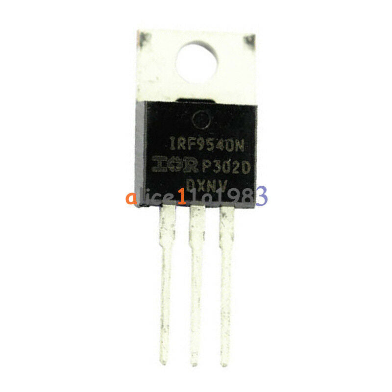 20PCS MOSFET Transistor IR/IRF TO-220 IRF9540N F9540N IRF9540NPBF