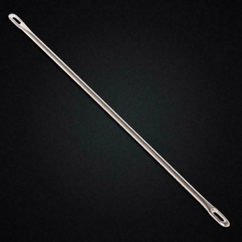 Double-Eyed Transfer Needle For All 4.5mm Standard Gauge Knitting Machine Ribber