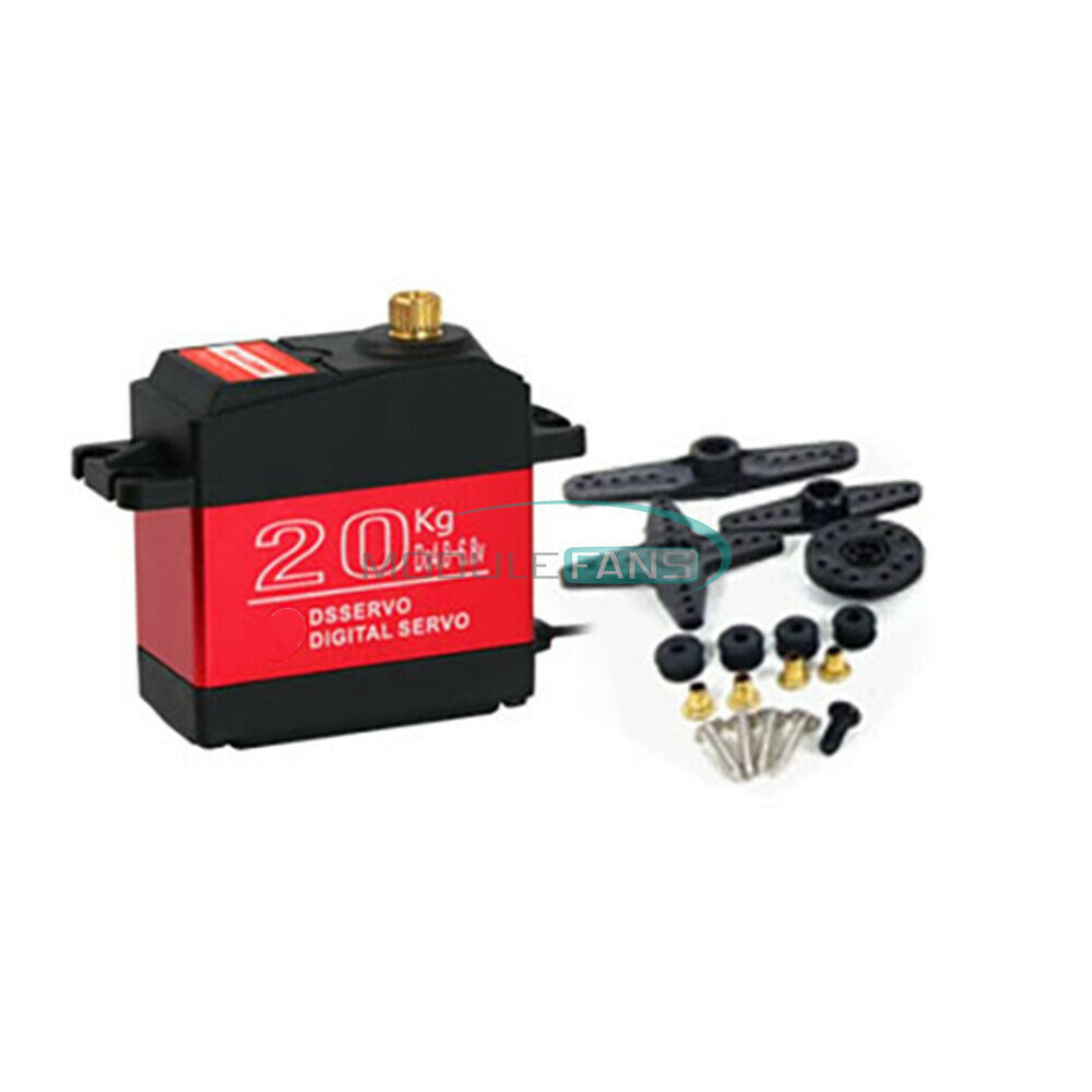 180 Degree 20kg High Torque Metal Gear Digital RC Servo Motor