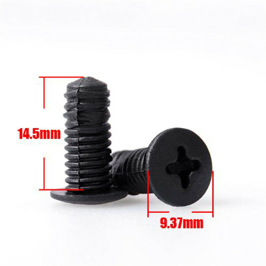80Pcs Car Push Pin Rivet Retainer Body/Bumper Trim Panel Moulding Fastener Clips
