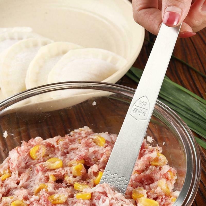 Stainless Steel Dumpling Maker 3 Pcs Small Medium and Large Dumpling Mold Dough